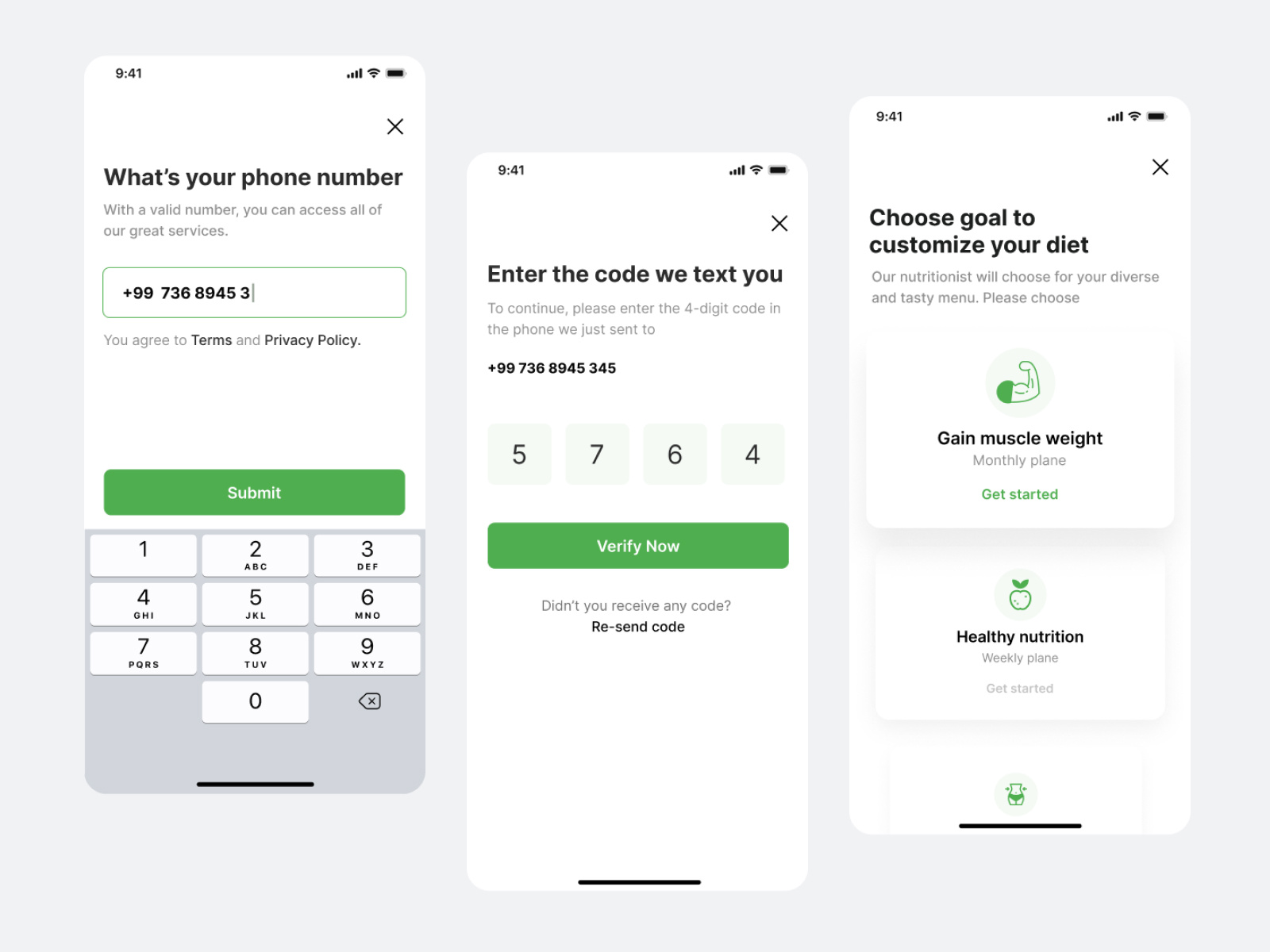 Example of Mobile App Design, Mvp And Redesign