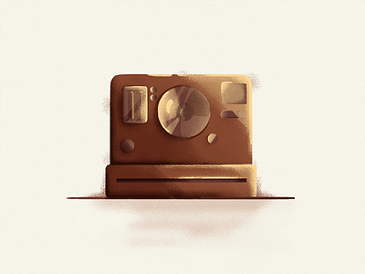 Camera camera foto hallow icon illustration inktober lens october oldschool photo picture poleroid spooky vector