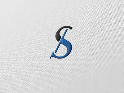 Sb monogram concept logo app branding design icon illustration logo typography vector