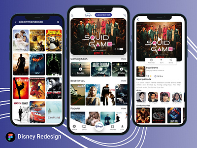 Disney+ App Redesign