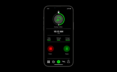 Workout Tracker daily ui dailyui design graphic design tracker ui ux workout workout tracker