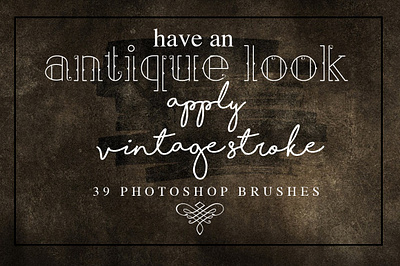 Vintage Photoshop Brushes brush classic design digital elements graphic design luxury photoshop retro royal vintage