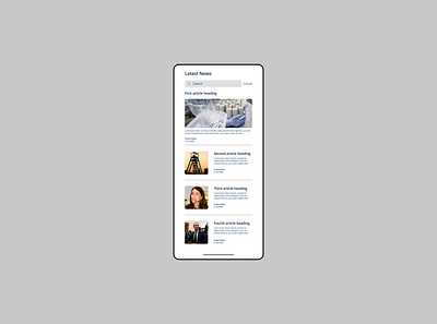 Daily UI 094 ui