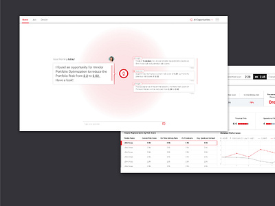 Dashboard UI - AI Platform dashboard design design thinking icon ui vector