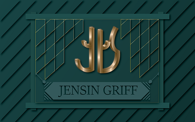 Jensin Griff 3d abstract abstract art abstract design background colorful design graphic design graphics graphics design illustration illustrator logo metal