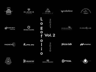 Logo Brand Identity Design Logofolio Vol.2 artwork bhfyp branding design graphicdesign illustration logo logodesigner logoinspirations logomaker logos typography