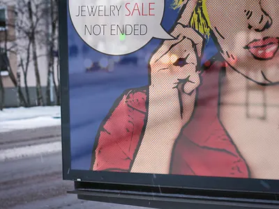 Jewelry store ad ad ads ads banner ads design advertisement advertising banner banner ads banner design billboard billboard design hoarding jewel jewelry jewelry sale jewelry store ad marketing