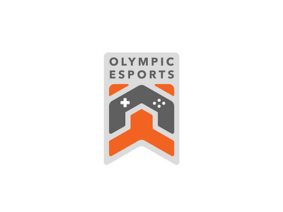 Olympic ESports logo branding design esports gaming graphic design icon illustration logo olympics vector