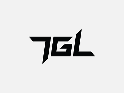 TGL bw fitness gym logo sport tgl type