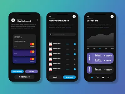 Mobile Payment and Banking adobexd affinitydesigner branding design figma illustration neon space xd