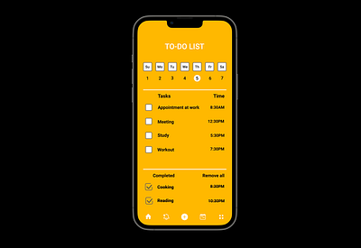 To Do List daily ui dailyui design graphic design to do to do list ui ux
