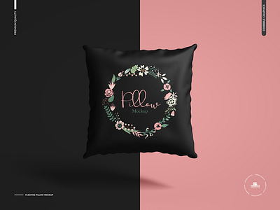 Free Pillow Mockup pillow mockup