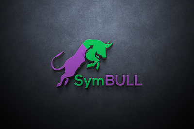 BULL Logo bull brand logo bull logo cow logo cow logo design graphic design logo design