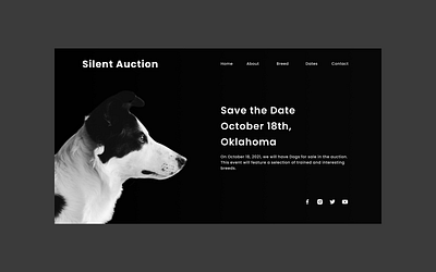 Dog Auction ui