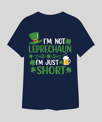 I’m Not a Leprechaun, I’m Just Short Funny St. Patrick’s Day funnyirishshirt funnyleprechaun greenbeer irishhumor irishjokes irishpride kissmeimirish leprechaunlife leprechauntshirt luckyleprechaun partyshirt shamrockstyle shortpeopleproblems stpaddysday stpatricksday stpatricksdayoutfit t shirt t shirt design t shirt designer weargreen