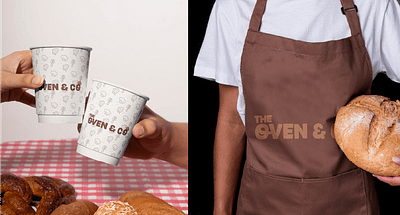 BRAND IDENTITY | OVEN& CO bakery branding identity design