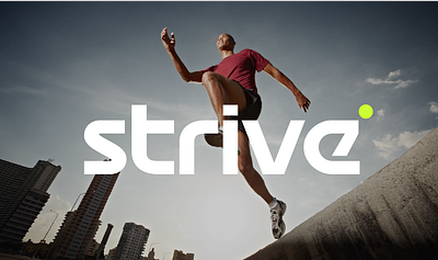 SPORTS BRANDING & BRAND IDENTITY | STRIVE fitness identity logo design sports branding strive