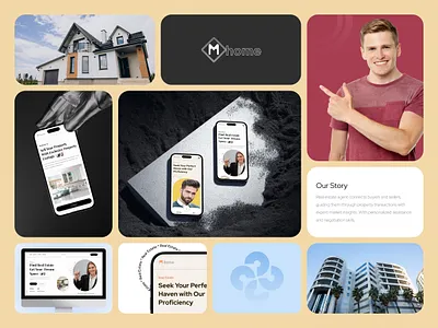 Real Estate Agent apartment architecture booking home page homebuying houses landing page listing luxuryrealestate moderndesign property propertyconsultant propertyexpert real estate real estate agency realestatemarketplace realestateui realtor realty ui ux