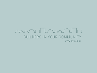 Builders In Your Community Brand Identity Design branding graphic design logo