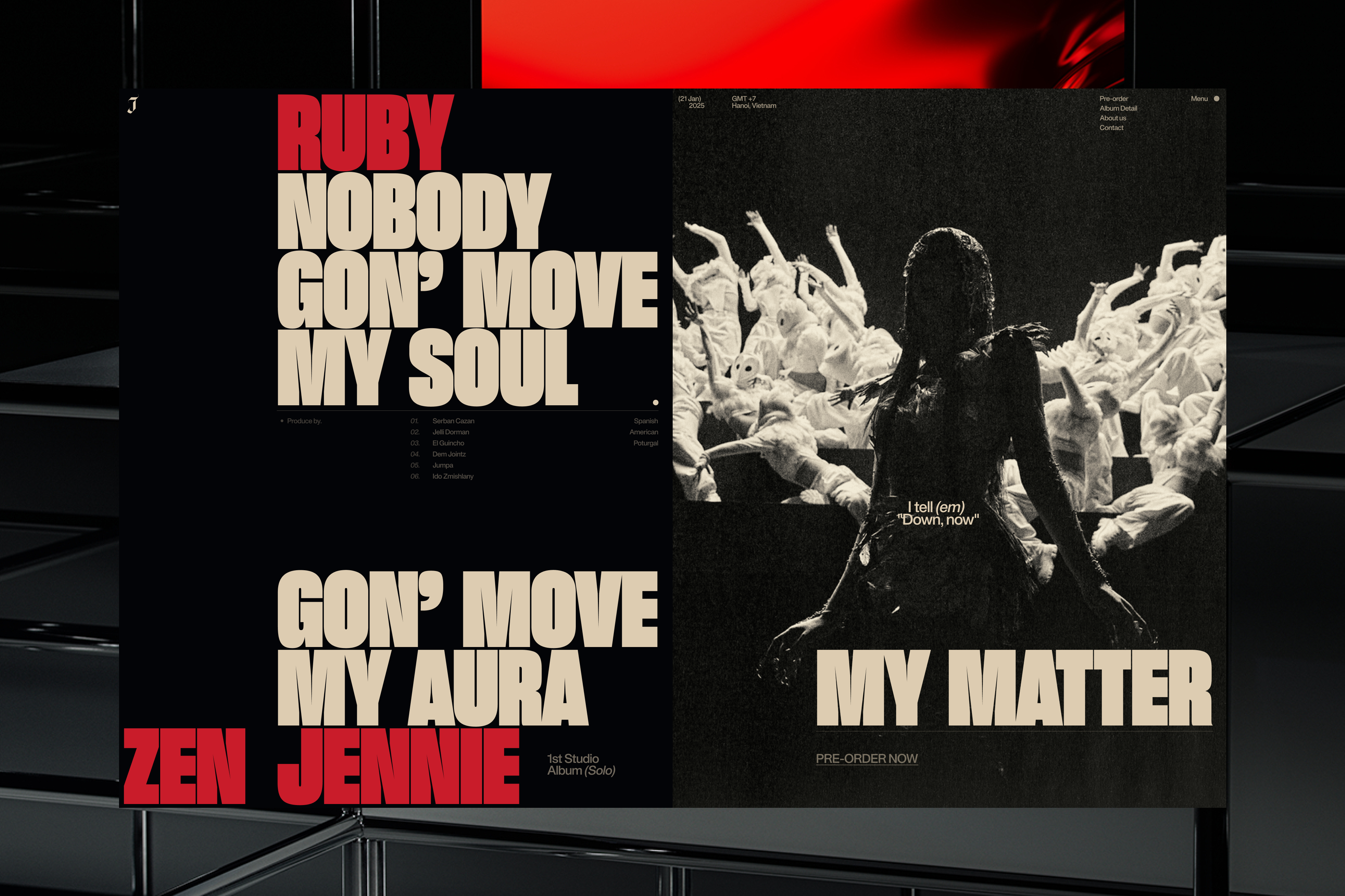 Example of Website Design & Development | Framer