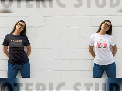 T-shirts Designs Portfolio 6 branding logo tshirts