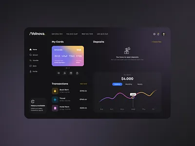 Finance App app figma graphic design ui ux