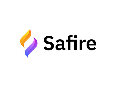 Safire logo design | Fire, Burn 2d minimal logo art bonfire branding burn burning colorful logos danger fire fireworks flame flame logo inpetor letter s logo design logo designer logo for sale s s logo vector