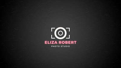 Photography Studio branding design graphic design logo mockup