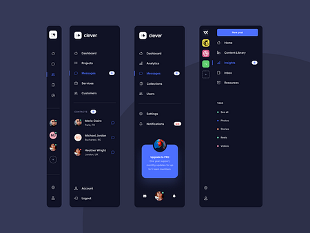 Webpixels | Dribbble