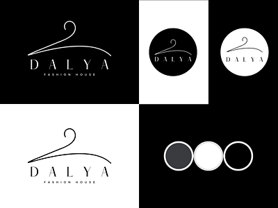 Fashion House branding design graphic design logo minimalist mockup