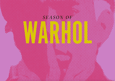 Season of Warhol branding design illustration vector