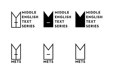 METS logo concept branding design vector