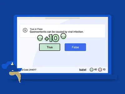 Flashgrade Quizzes branding concept design exam quiz school students teachers test ui ux