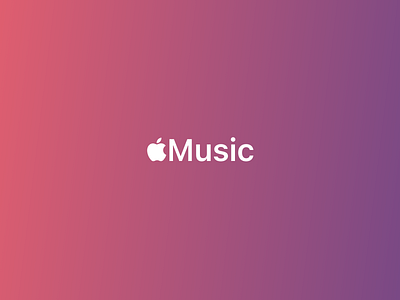 Apple Music apple apple music ios ui ux