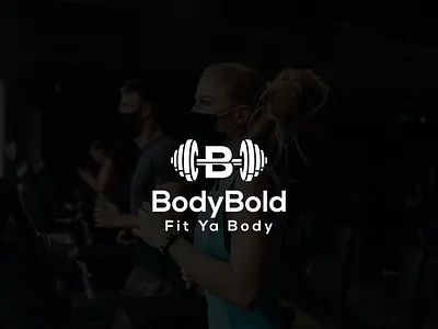 Gym logo Letter B body logo b branding coloring logo design fitness logo gym logo gym logo b illustration logo minimal typography ui ux vector