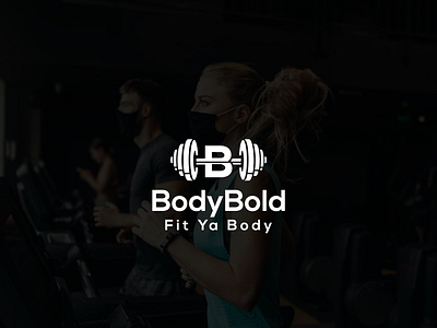 Gym logo Letter B body logo b branding coloring logo design fitness logo gym logo gym logo b illustration logo minimal typography ui ux vector