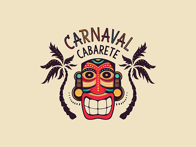 Cabarete Carnaval 2019 branding design graphic design illustration illustrator logo vector