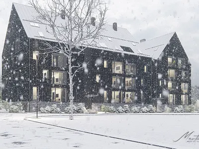 3D visualizations exteriors in various atmospheres season