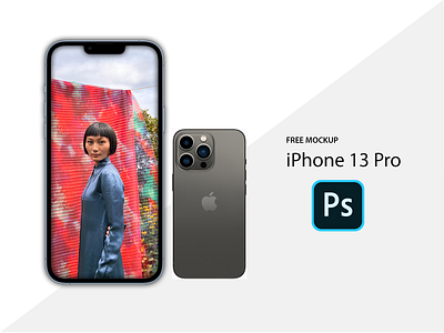 iPhone 13 Pro Black PSD Mockup hand mockup ipad mockups iphone 13 pro iphone x mockup samsung mockup