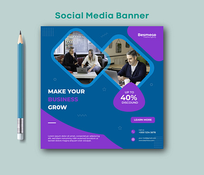 Social Media Banner branding design facebook banner graphic design illustration instagram banner marketing banner post design social media social media banner social media post web banner