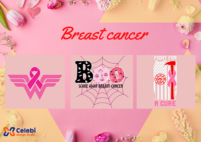 Breast Cancer breast breastcancer cancer celebi design girl graduate of 2021 svg logo mother pink pinkribbon