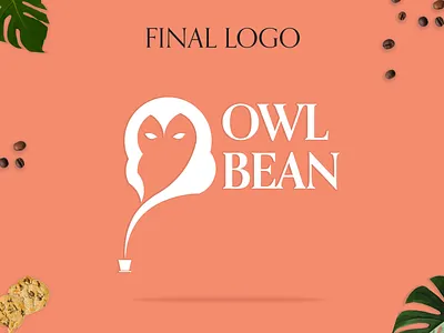 COLLEGE PROJECT : BRAND CREATION | LOGO DESIGN - OWL BEAN adobe illustrator app art branding concept design drawing graphic design illustration illustrator logo logo design mood photoshop sketch typography ui ux vector vector art