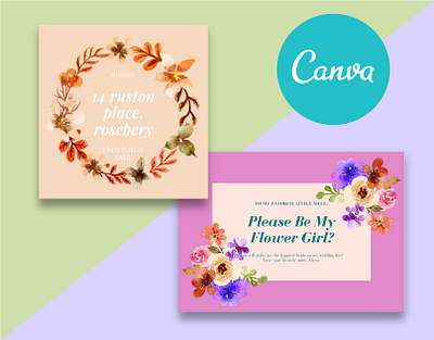 template deisgns branding company design illustration social media template ui vector
