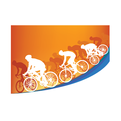 summer cycling vector illustration design good vibes