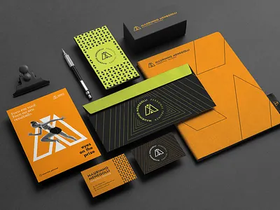 Visual Identity Project with Introduction to Branding for Person academia brand brand design branding branding identity educação física gym identidade visual logo logo design personal brand personal trainer sport visual identity