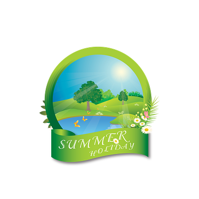 summer frame vector illustration design good vibes