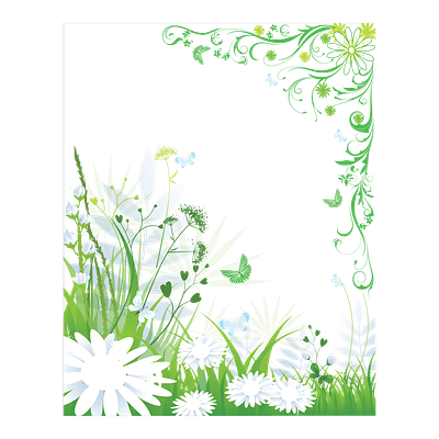 summer green background vector illustration design good vibes