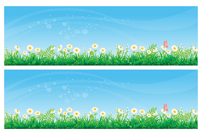 summer spring banner vector illustration design 2 good vibes