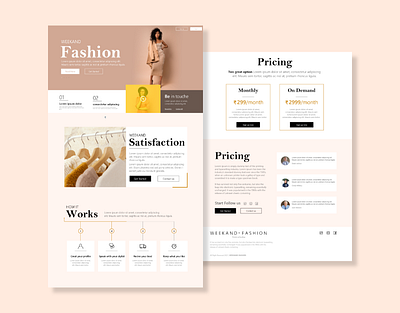 Creative Website Design | Fashion Website Design creativewebsite design fashiowebsite graphic design illustration logo mobileapp mobileappdesign mobileappuidesign mobileappuxdesign ui uidesign uiux uiuxdesign ux uxdesign webapp webappdesign websitedesign