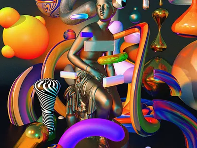 ERATO NFT 3d austin austin texas design design art graphic design illustration illustrator